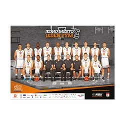 Plakát Basketball Nymburk