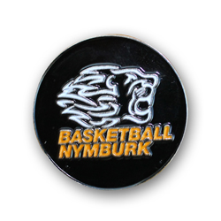Odznak loga Basketball Nymburk